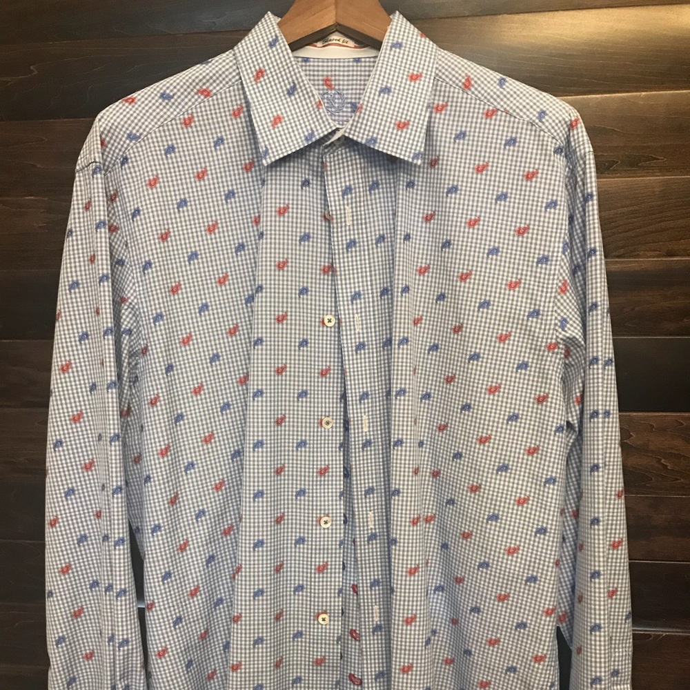 Men’s Bugatchi dress shirt